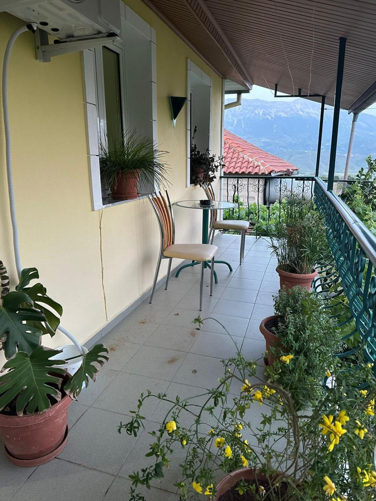Geri Guesthouse Αργυρόκαστρο Εξωτερικό φωτογραφία